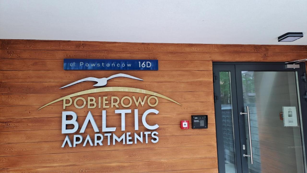 Pobierowo Baltic Apartaments D5 מראה חיצוני תמונה