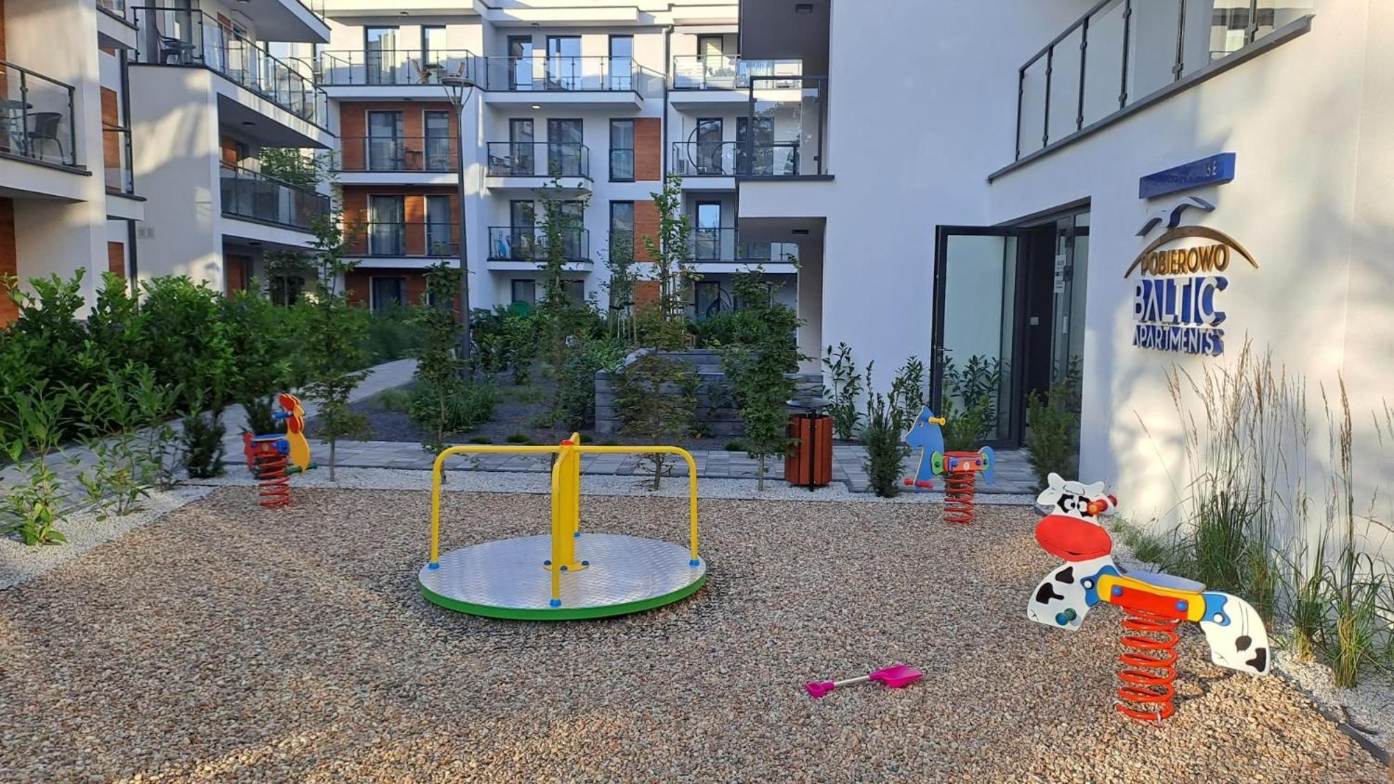 Pobierowo Baltic Apartaments D5 מראה חיצוני תמונה